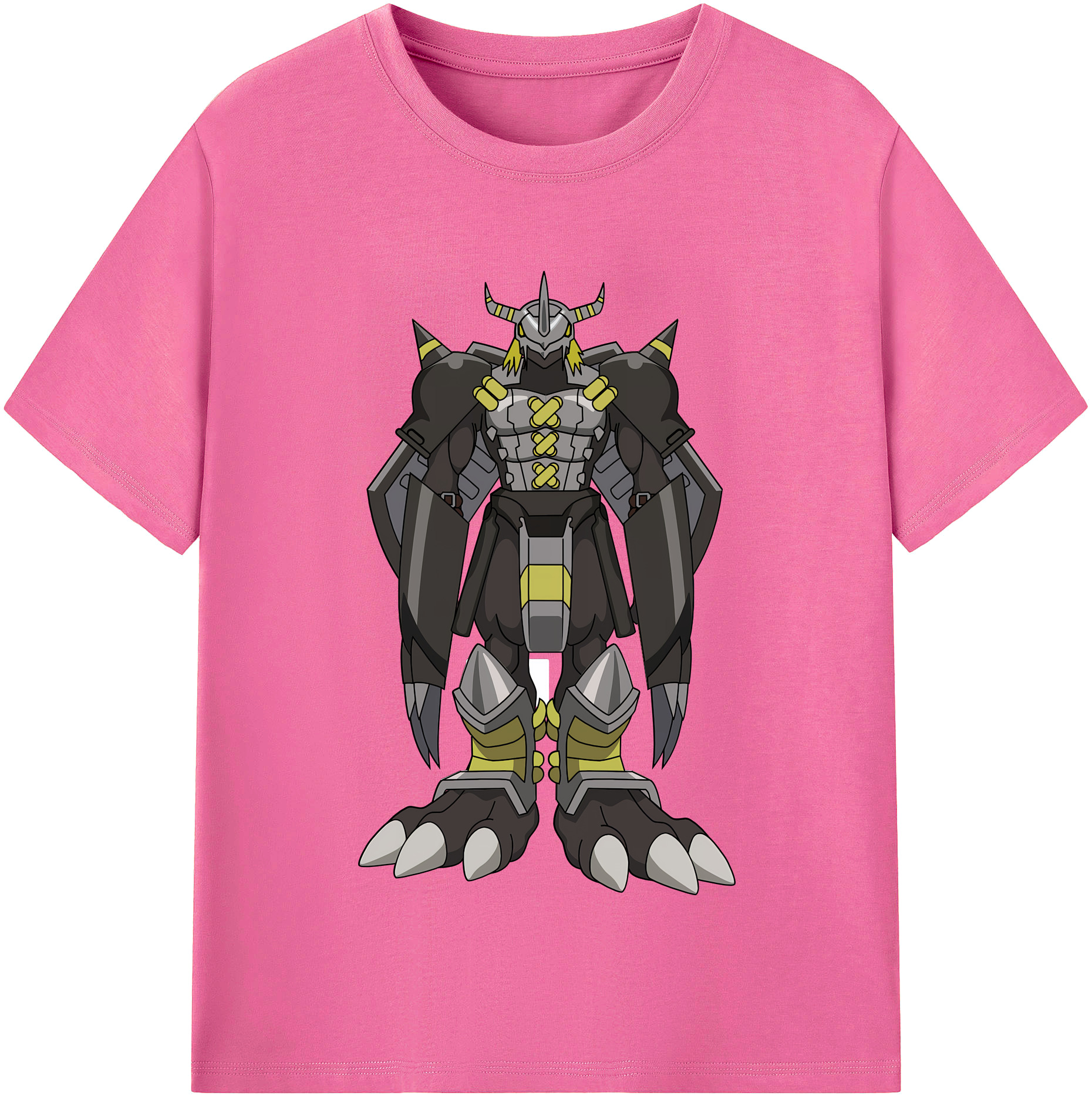 （画像用） Digimon デジタルモンスター/デジモン レディースカジュアルプリントTシャツ（綿100％）